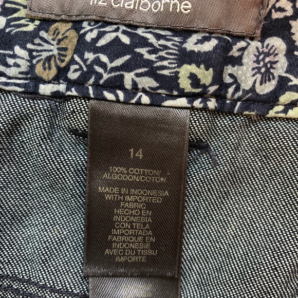 Liz Claiborne Denim Skirt - Picture 5 of 5